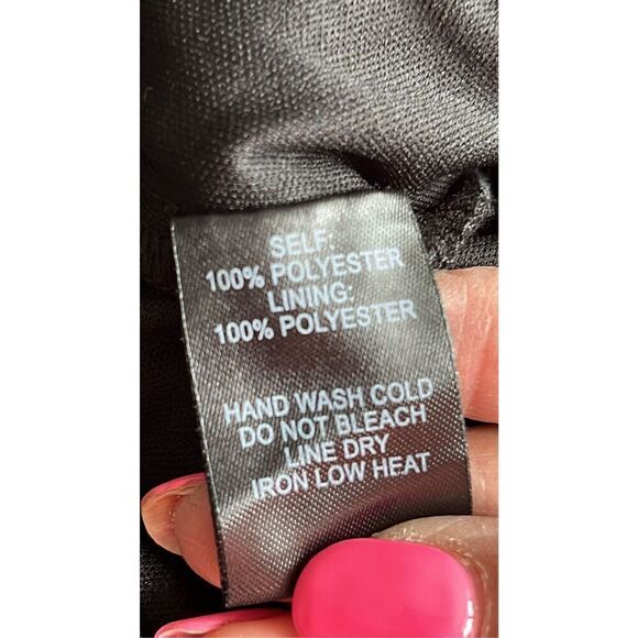 Lulus Loving Life Black Lace Strapless Bodycon Dress Size Small NWT - Picture 11 of 13